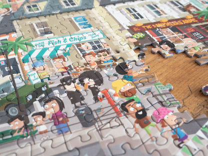 Pokey Bay 1000 Piece Jigsaw Puzzle