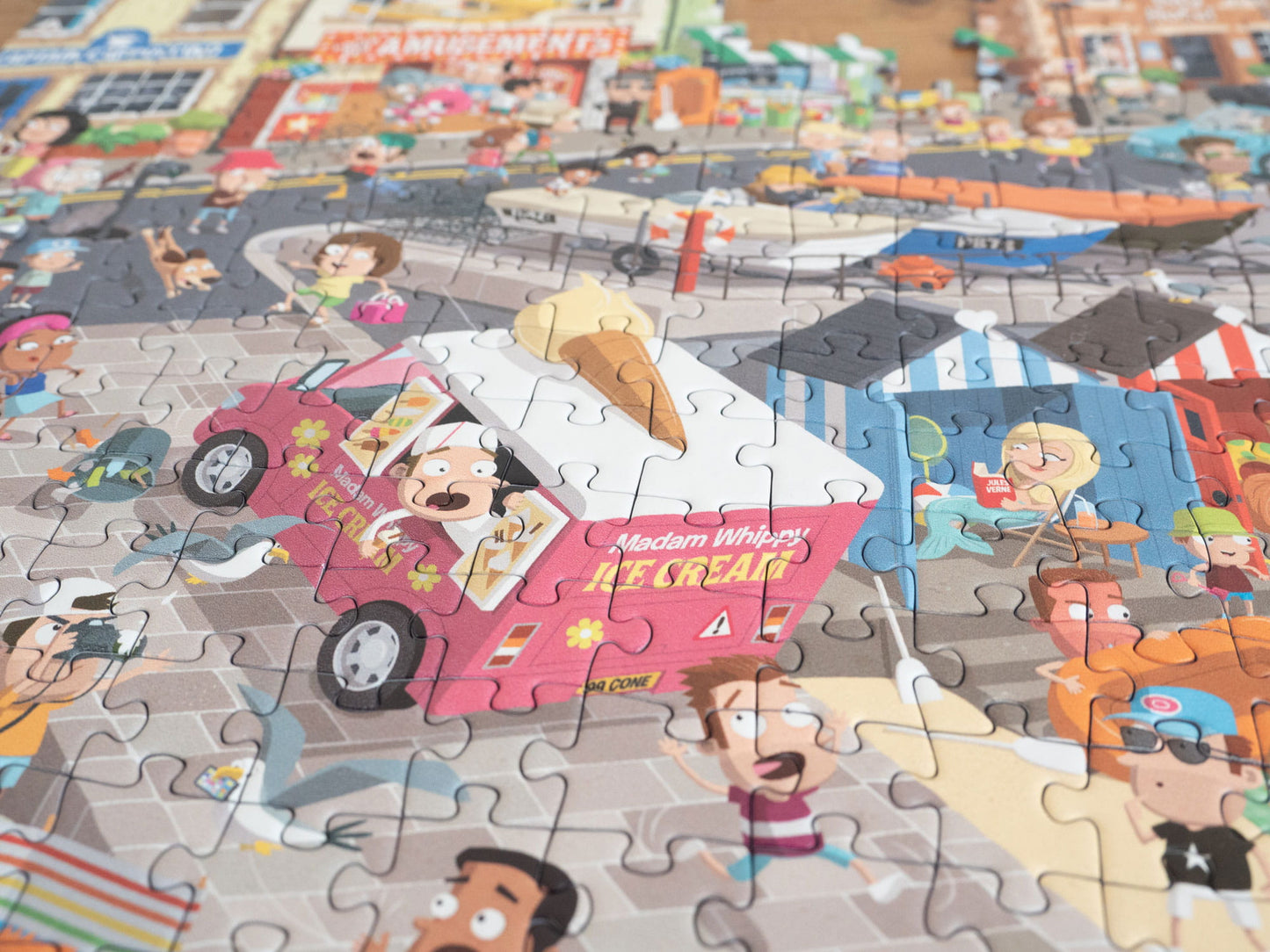 Pokey Bay 1000 Piece Jigsaw Puzzle