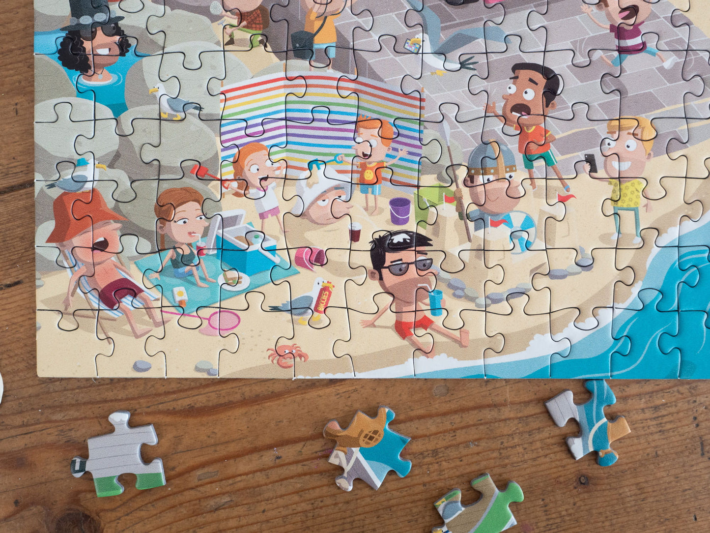 Pokey Bay 1000 Piece Jigsaw Puzzle