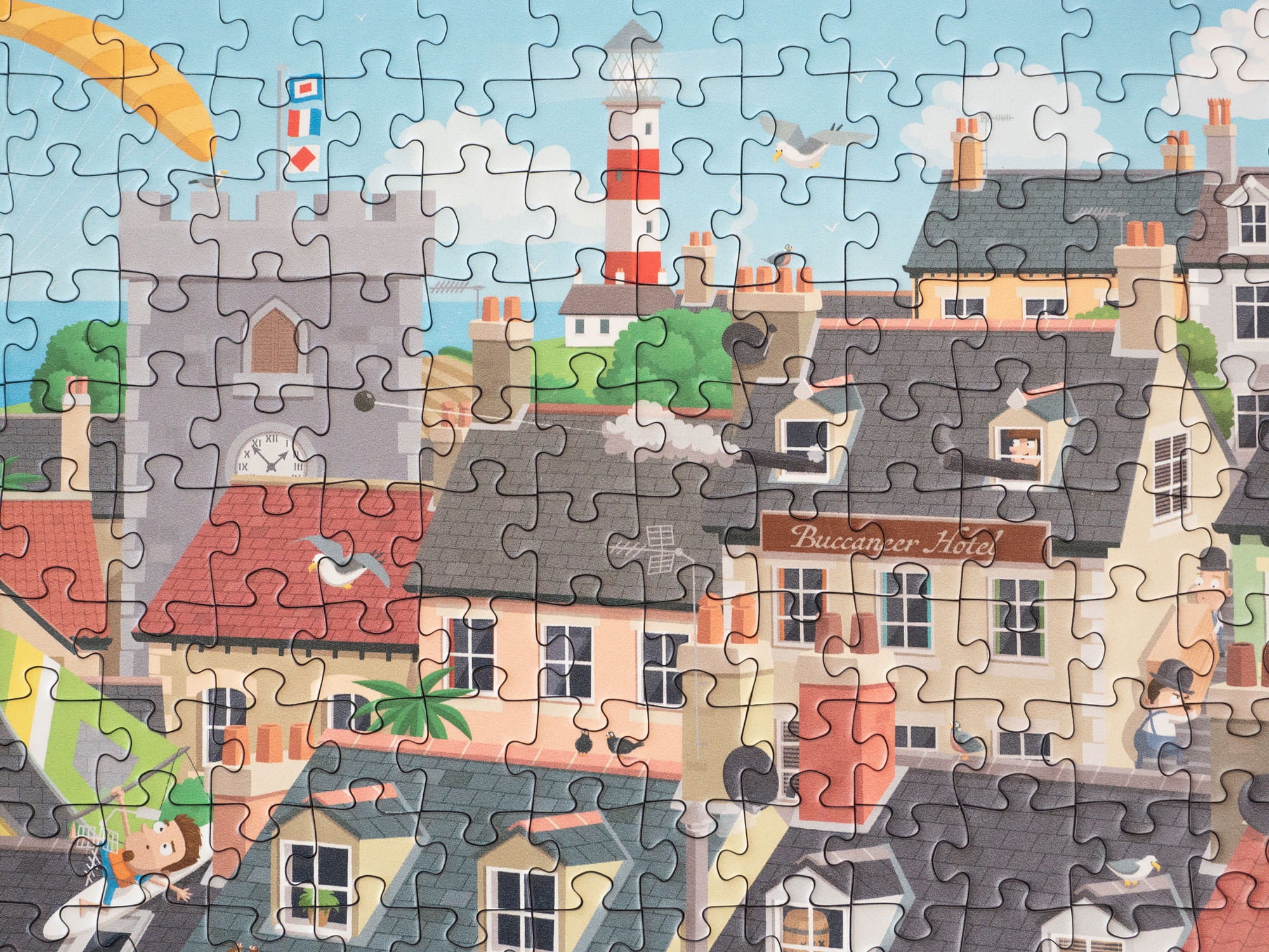 Pokey Bay 1000 Piece Jigsaw Puzzle – All Jigsaw Puzzles