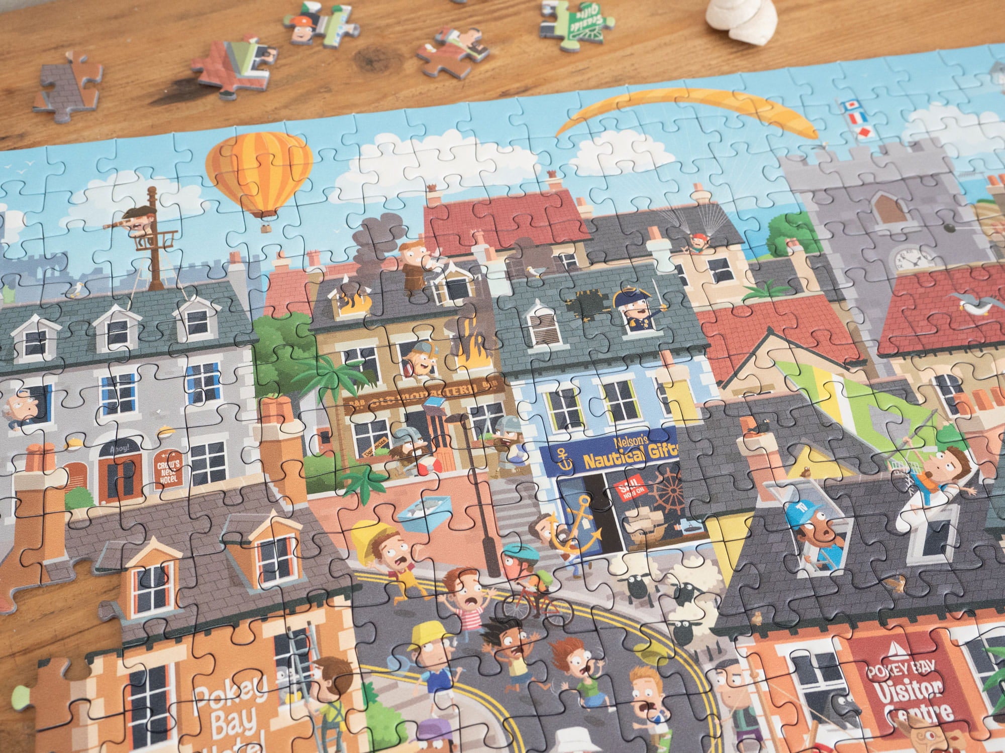 Pokey Bay 1000 Piece Jigsaw Puzzle – All Jigsaw Puzzles