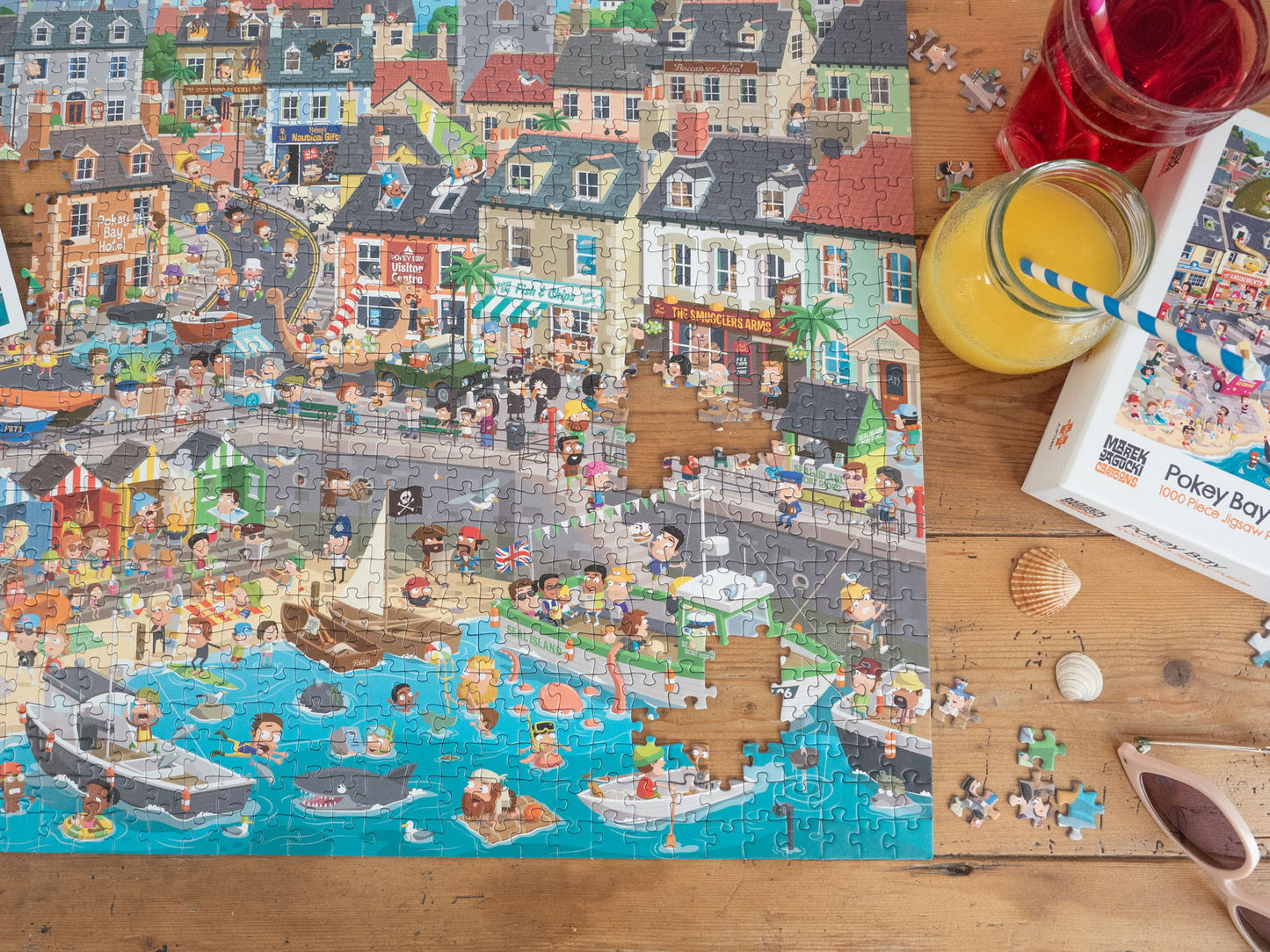 Pokey Bay 1000 Piece Jigsaw Puzzle