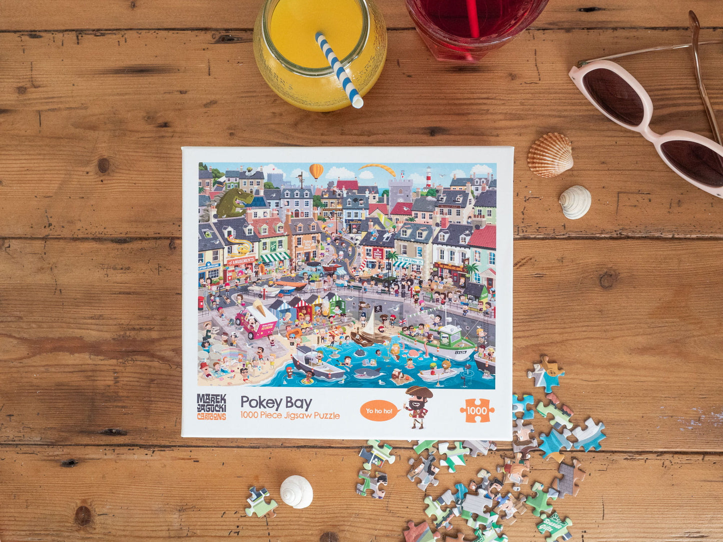 Pokey Bay 1000 Piece Jigsaw Puzzle
