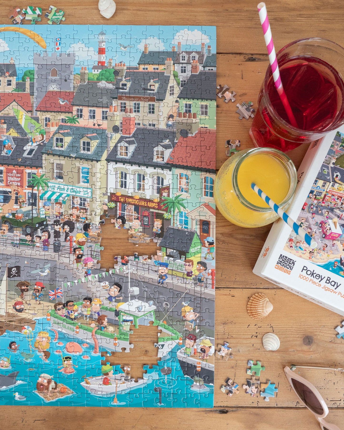 Pokey Bay 1000 Piece Jigsaw Puzzle