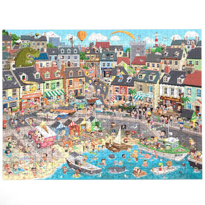 Pokey Bay 1000 Piece Jigsaw Puzzle