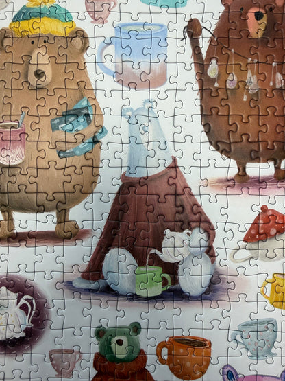 Time for a Cuppa Tea Bears 1000 Piece Jigsaw