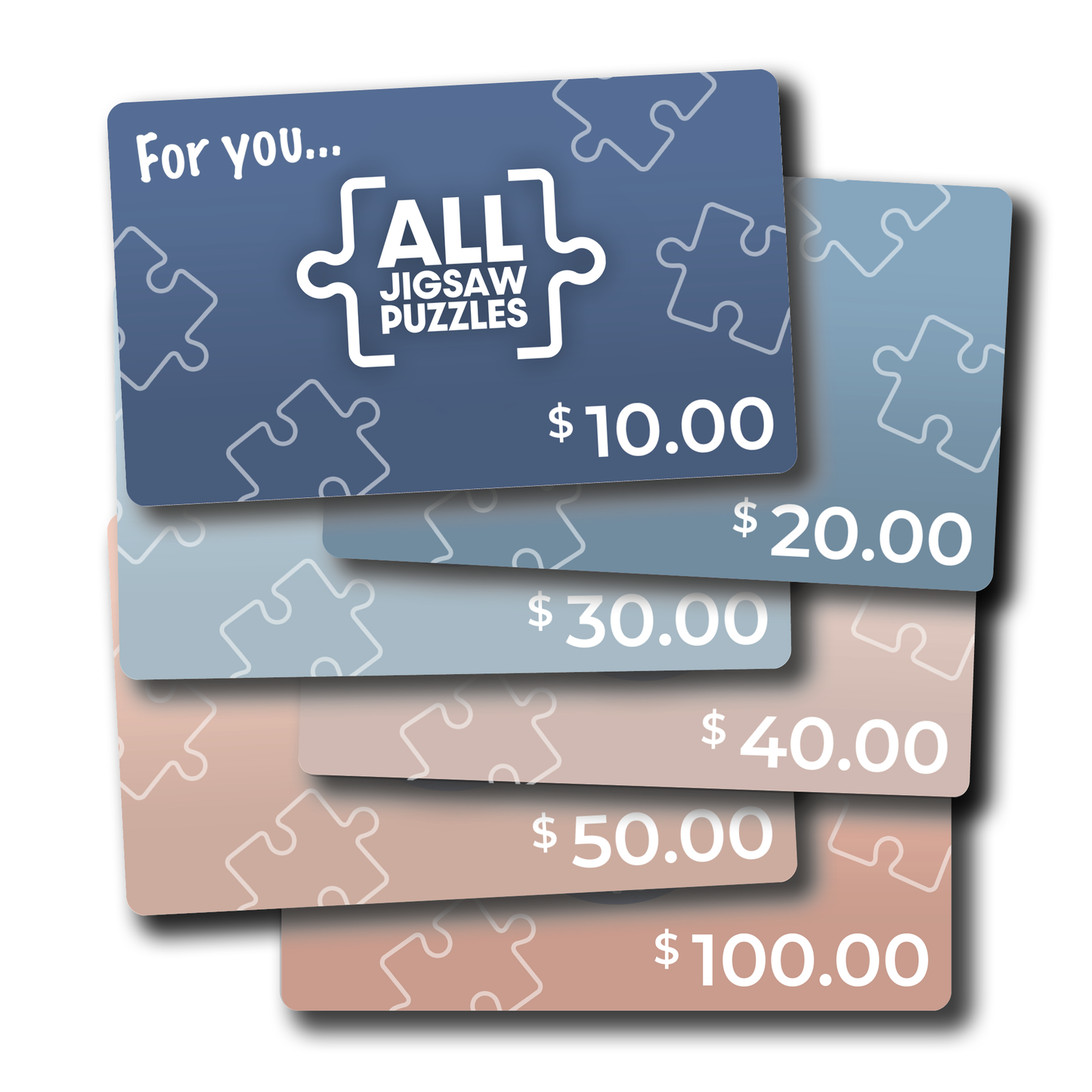 All Jigsaw Puzzles Email Gift Vouchers