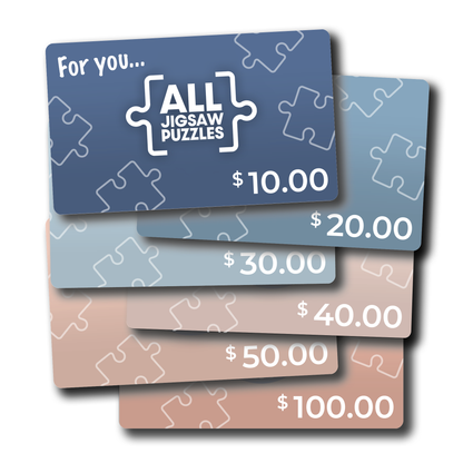 All Jigsaw Puzzles Email Gift Vouchers