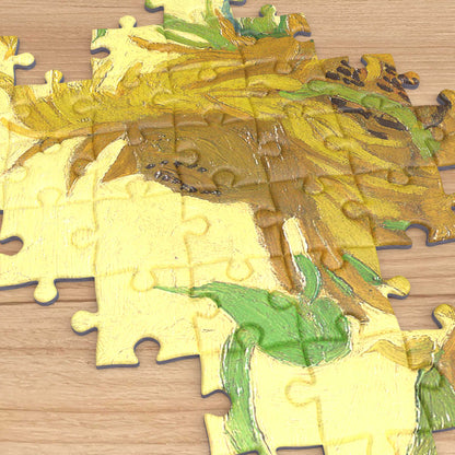 Sunflowers - National Gallery 1000 Piece Jigsaw Puzzle