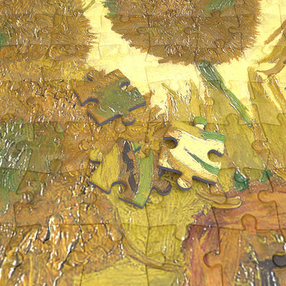 Sunflowers - National Gallery 1000 Piece Jigsaw Puzzle