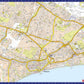 A to Z Map of  Bournemouth 1000 Piece Jigsaw