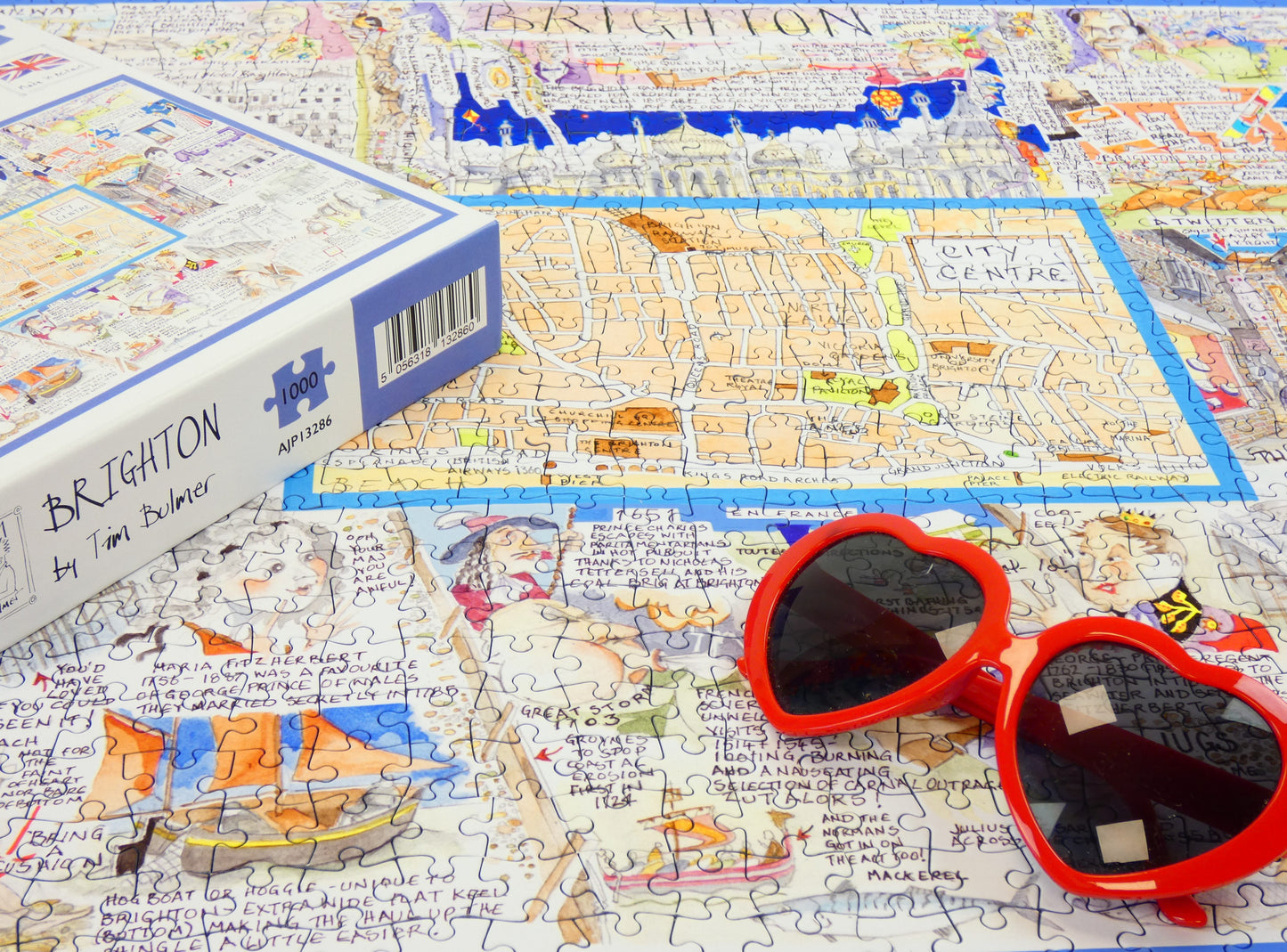 Tim Bulmer Brighton 1000 Piece Jigsaw Puzzle