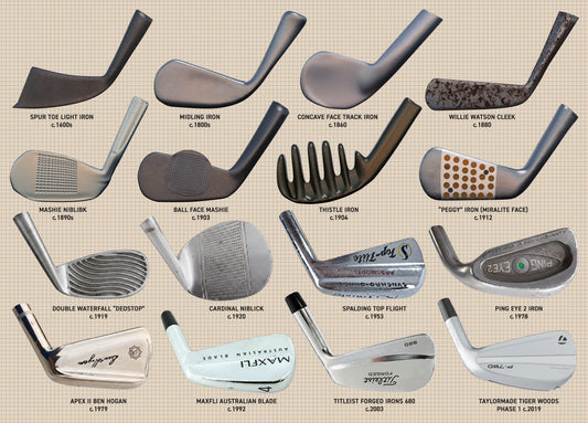 Vintage Golf Clubs 1000 Piece Jigsaw Puzzle