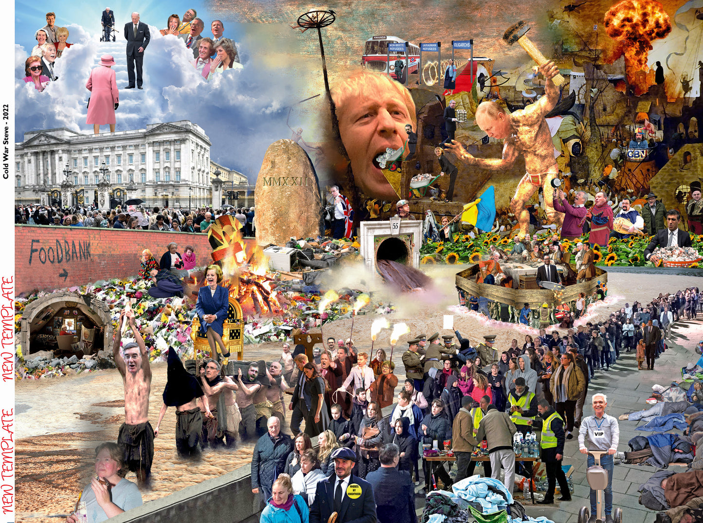 Cold War Steve '2022' 1000 Piece Jigsaw Puzzle