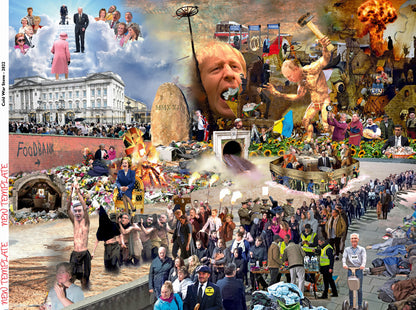 Cold War Steve '2022' 1000 Piece Jigsaw Puzzle