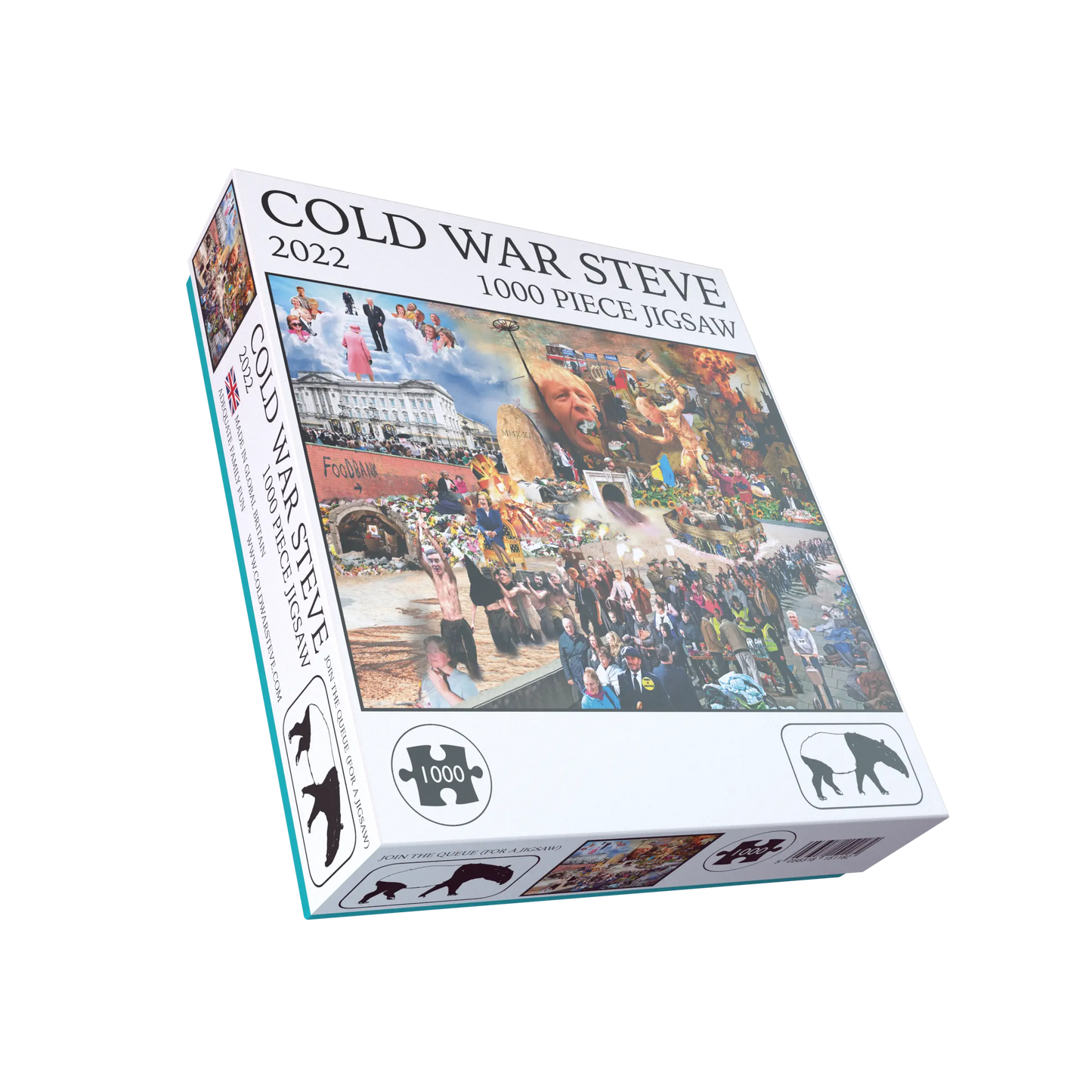 Cold War Steve '2022' 1000 Piece Jigsaw Puzzle