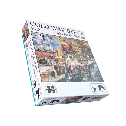 Cold War Steve '2022' 1000 Piece Jigsaw Puzzle