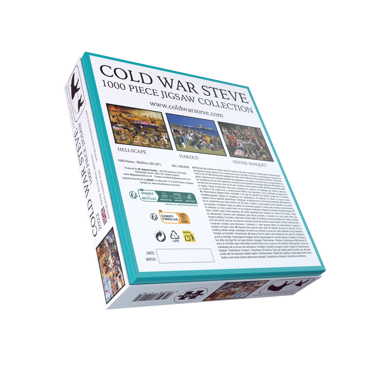 Cold War Steve '2022' 1000 Piece Jigsaw Puzzle