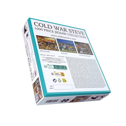 Cold War Steve '2022' 1000 Piece Jigsaw Puzzle