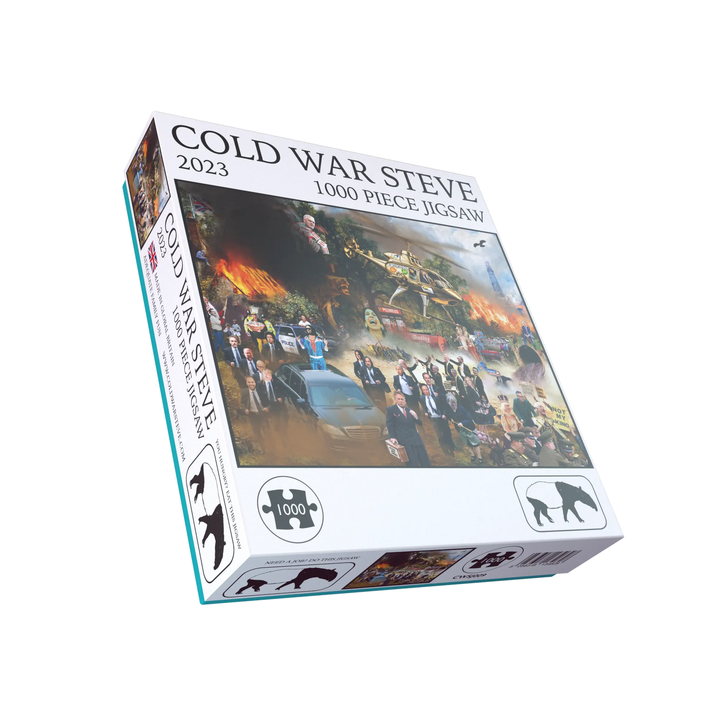 Cold War Steve '2023' Special Edition 1000 Piece Jigsaw Puzzle