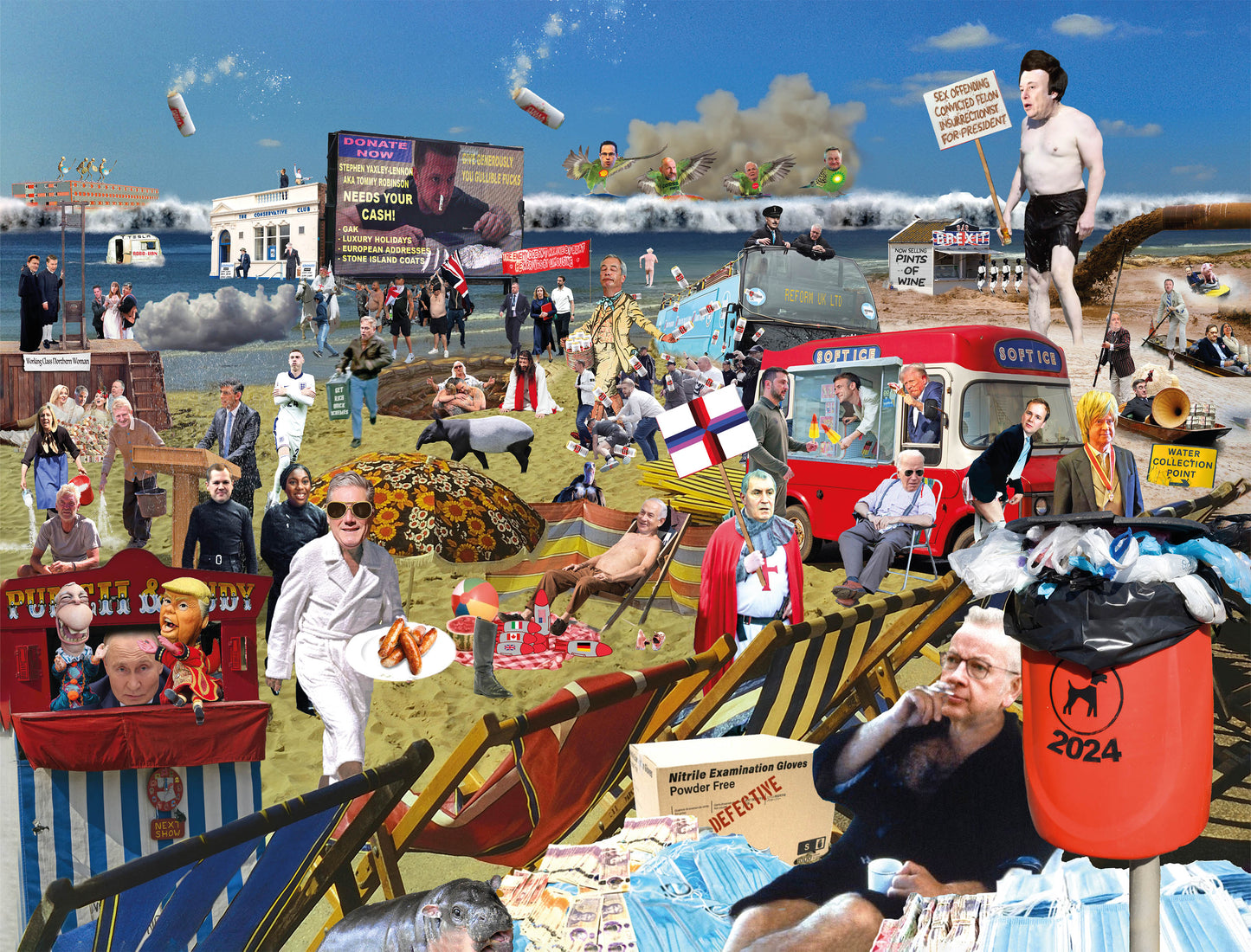 Cold War Steve '2024' 1000 Piece Jigsaw Puzzle