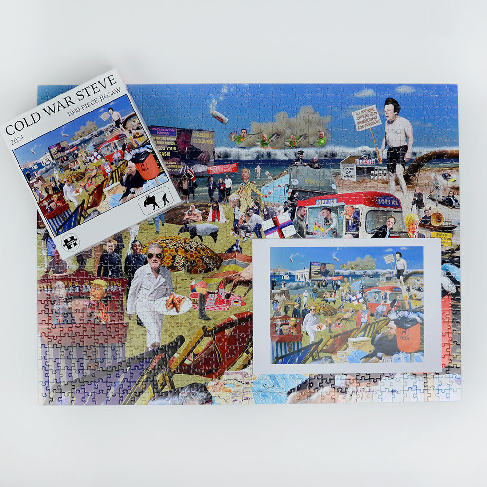 Cold War Steve '2024' 1000 Piece Jigsaw Puzzle