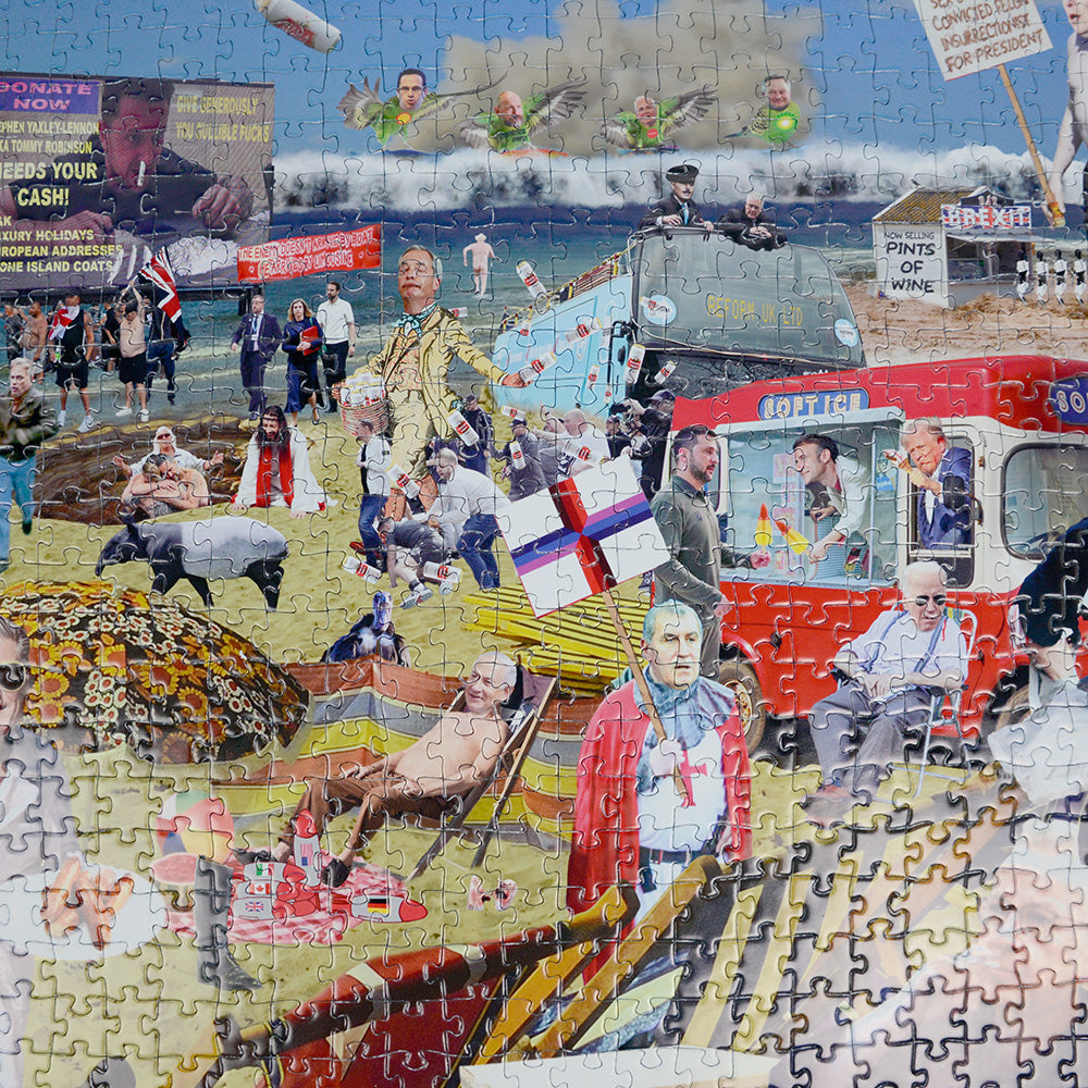 Cold War Steve '2024' 1000 Piece Jigsaw Puzzle