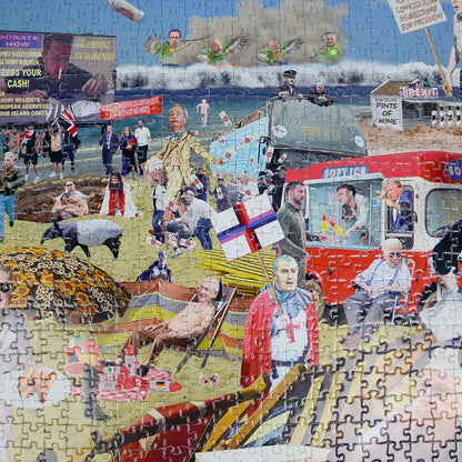 Cold War Steve '2024' 1000 Piece Jigsaw Puzzle