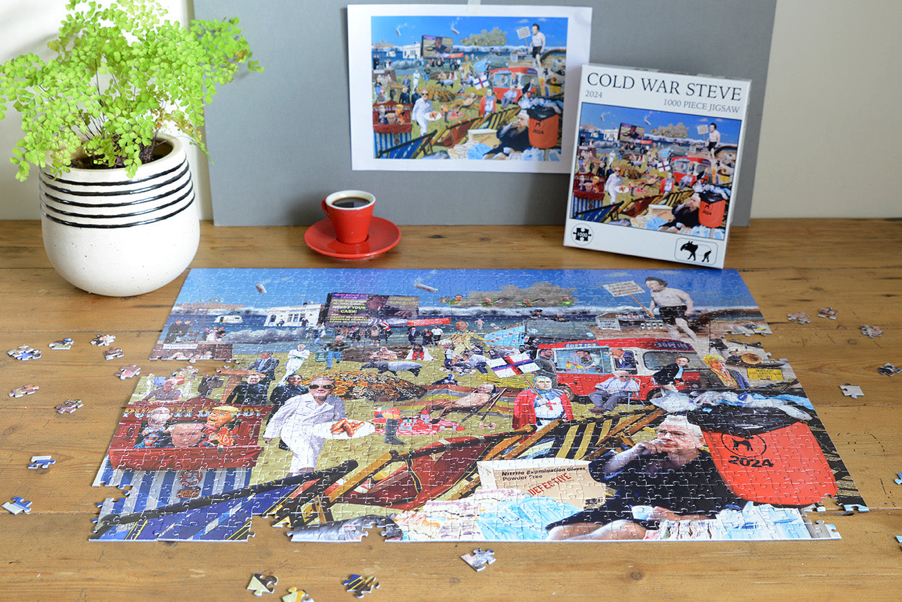 Cold War Steve '2024' 1000 Piece Jigsaw Puzzle