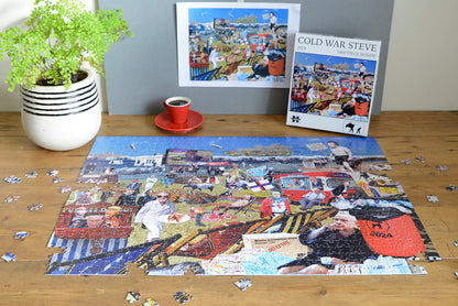 Cold War Steve '2024' 1000 Piece Jigsaw Puzzle