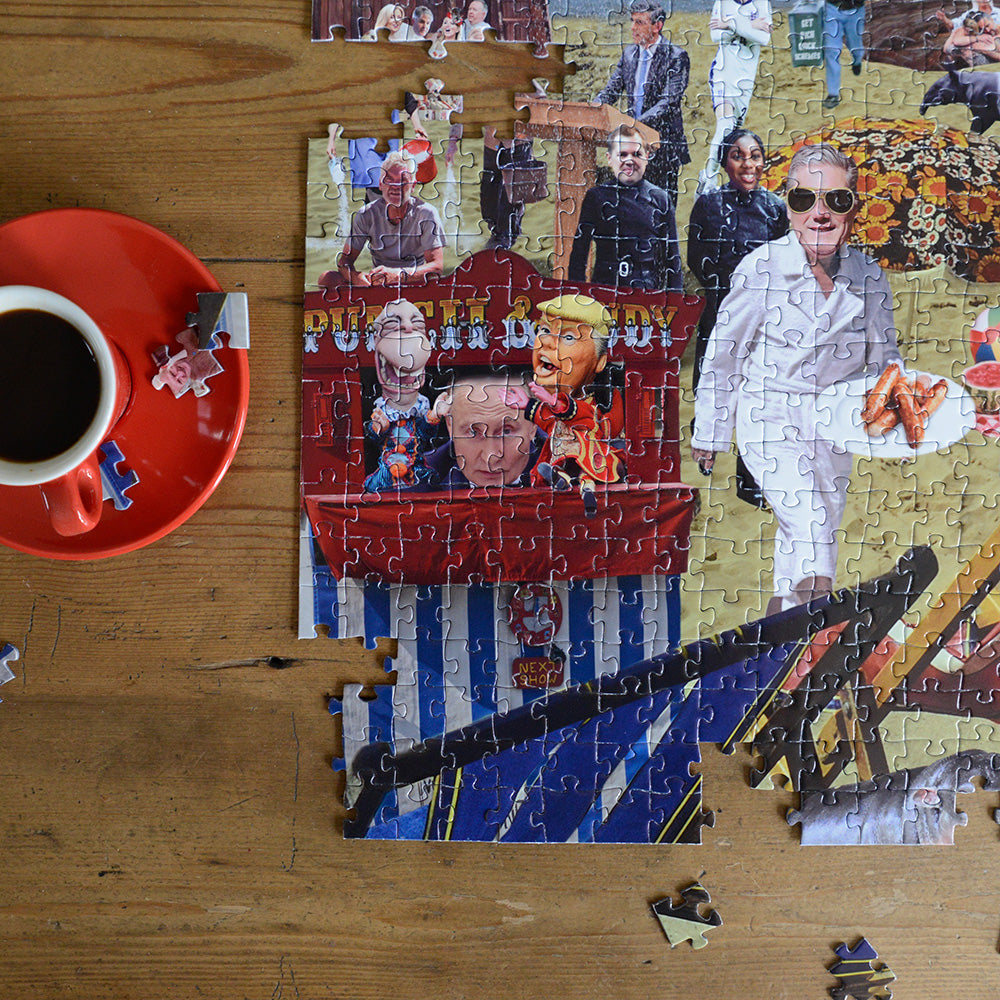 Cold War Steve '2024' 1000 Piece Jigsaw Puzzle