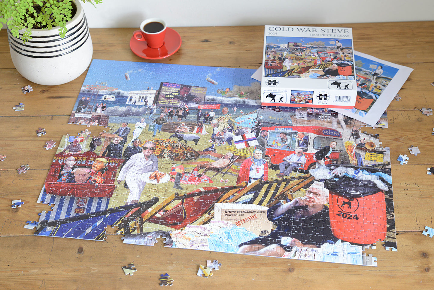 Cold War Steve '2024' 1000 Piece Jigsaw Puzzle