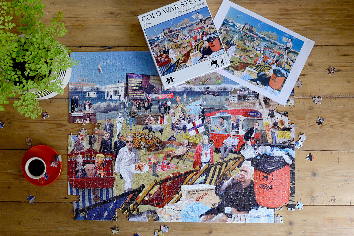 Cold War Steve '2024' 1000 Piece Jigsaw Puzzle