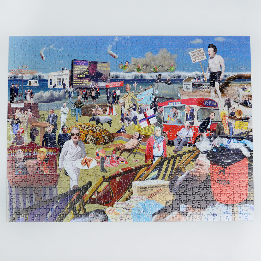 Cold War Steve '2024' 1000 Piece Jigsaw Puzzle