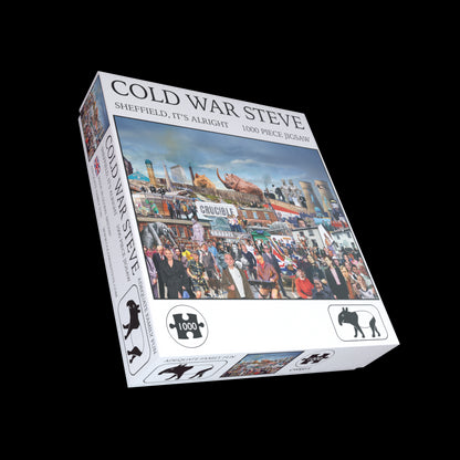 Cold War Steve Sheffield 'It's Alright' 1000 Piece Jigsaw Puzzle