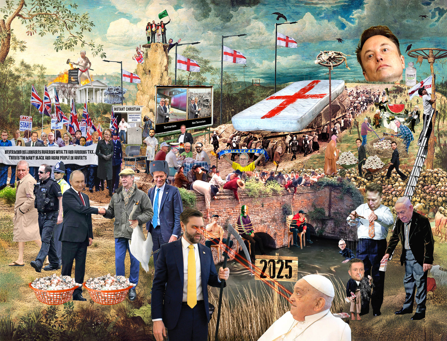 Cold War Steve  '2025' 1000 Piece Jigsaw Puzzle