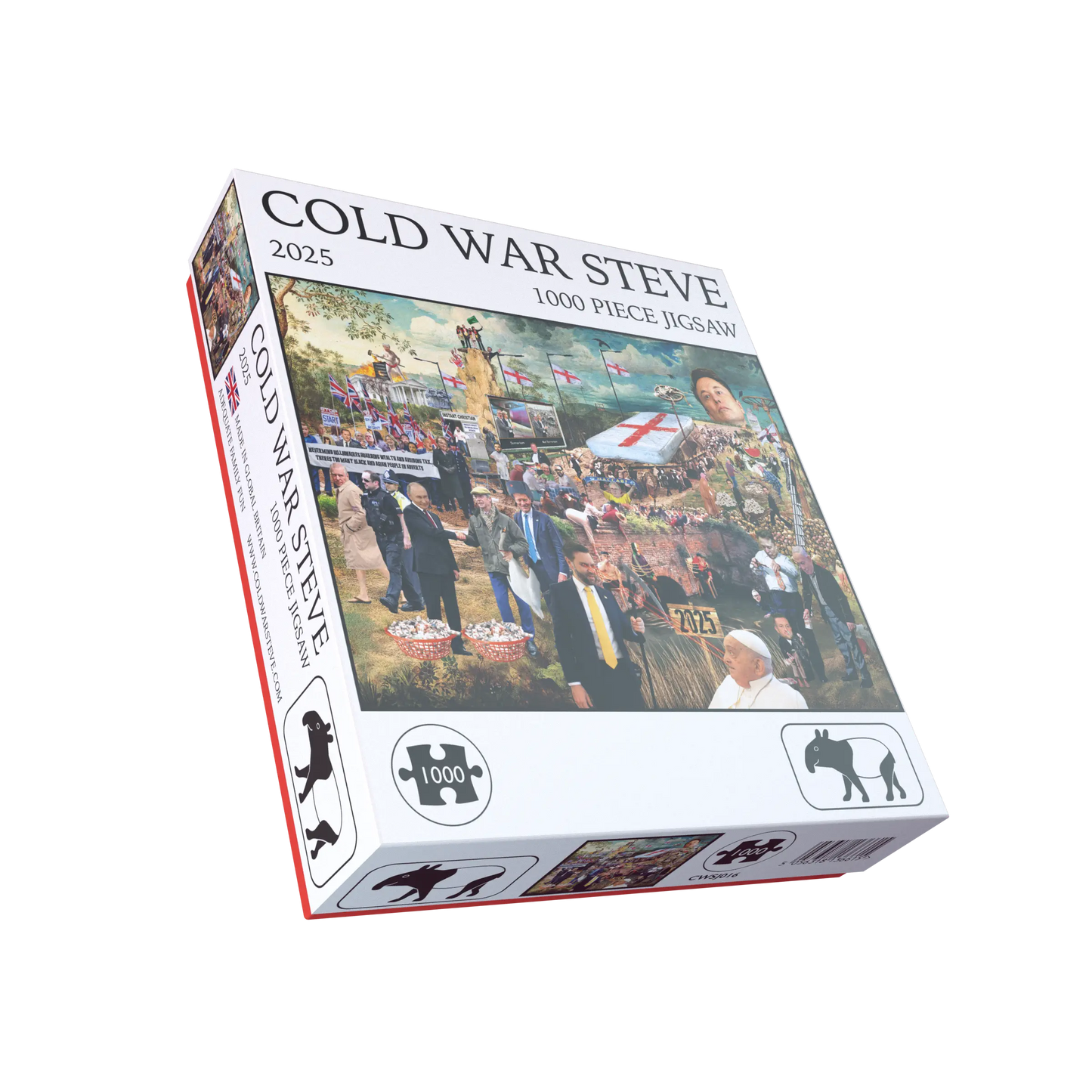 Cold War Steve  '2025' 1000 Piece Jigsaw Puzzle