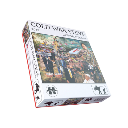 Cold War Steve  '2025' 1000 Piece Jigsaw Puzzle
