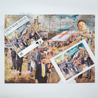 PRE-ORDER Cold War Steve  '2025' 1000 Piece Jigsaw Puzzle