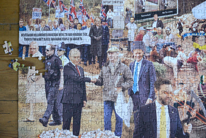 PRE-ORDER Cold War Steve  '2025' 1000 Piece Jigsaw Puzzle