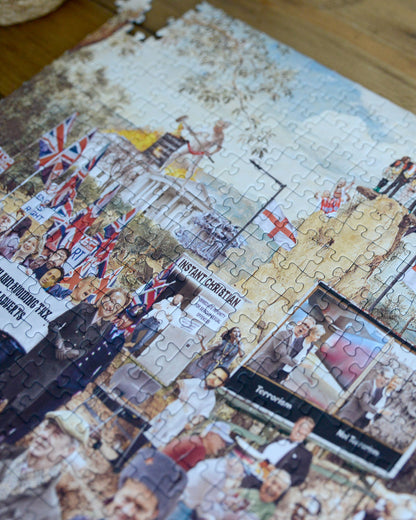 PRE-ORDER Cold War Steve  '2025' 1000 Piece Jigsaw Puzzle