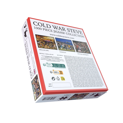 Cold War Steve  '2025' 1000 Piece Jigsaw Puzzle