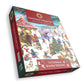 Christmas Village Fair - Rudolf Farkas 300 Piece Wooden Jigsaw Puzzle