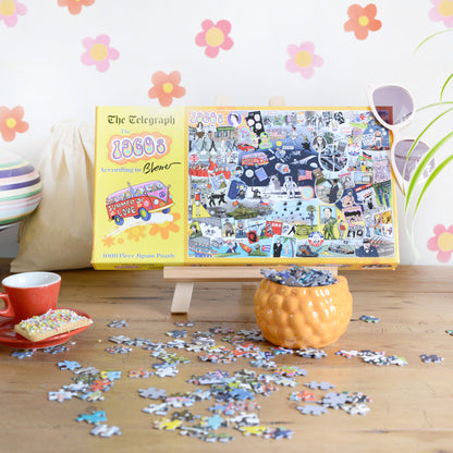 The Telegraph 1960s According to Blower 1000 or 300 Piece Jigsaw Puzzle