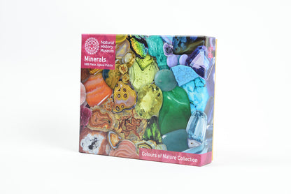 Natural History Museum - Minerals 1000 Piece Jigsaw Puzzle