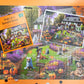 Dogs at a Haunted House 1000 or 500 Piece Jigsaw Puzzle