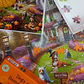 Dogs at a Haunted House 1000 or 500 Piece Jigsaw Puzzle