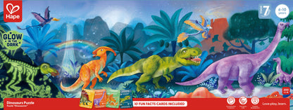 Dinosaur Glow In The Dark 200 Piece Jigsaw Puzzle