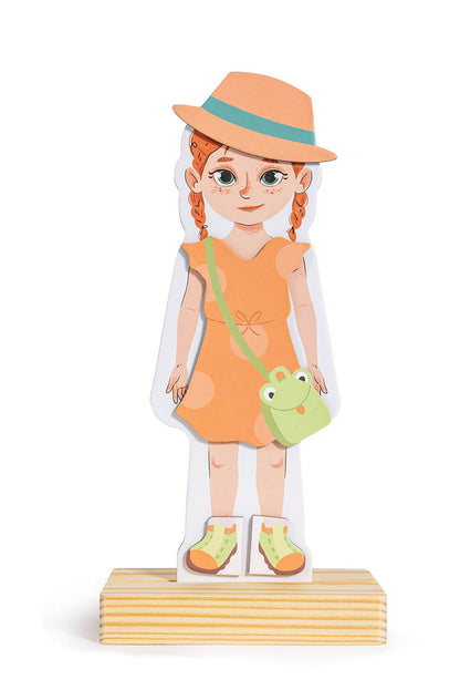 Dress-Up Magnetic Puzzle 66 Piece Jigsaw Puzzle