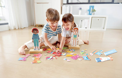 Dress-Up Magnetic Puzzle 66 Piece Jigsaw Puzzle